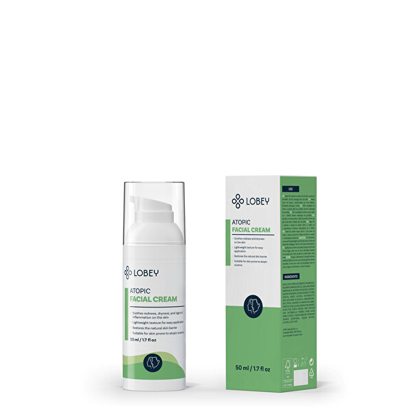 Pleťový krém Atopic Facial Cream