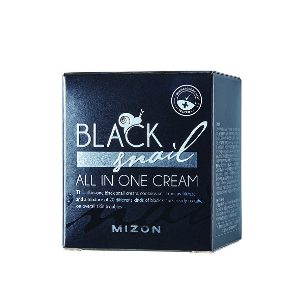Crema viso con bava filtrata di lumaca nera africana 90% (Black Snail All In One Cream)