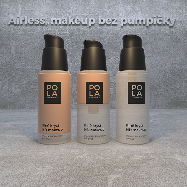 Plne krycí HD make-up Perfect Look 30 ml