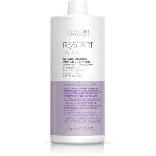 Posilující fialový šampon pro blond vlasy Restart Color (Strengthening Purple Cleanser)