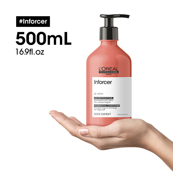 Balsamo rinforzante per capelli fini Serie Expert (B6 + Biotin Inforcer)