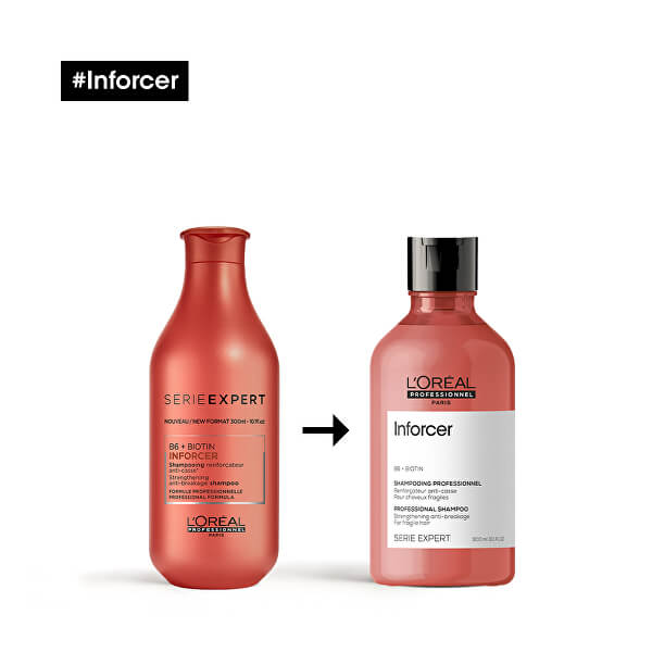 Șampon de întărire pentru păr fragil Inforcer (Strengthening Anti-Breakage Shampoo)