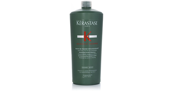 Șampon de întărire împotriva căderii părului pentru bărbați Genesis Homme (Thickness Boosting Shampoo System)