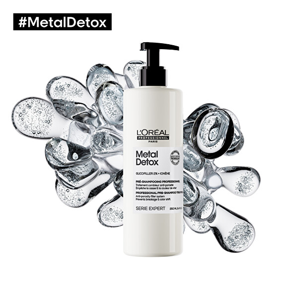 Sampon előtti ápolás Serie Expert Metal Detox (Pre-Shampoo) 250 ml