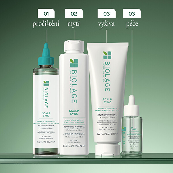 Pročišťující šampon na vlasy Scalp Sync (Clarifying Shampoo)