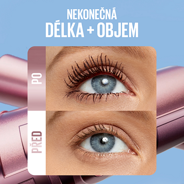 Prodlužující a objemová řasenka Lash Sensational Sky High Mascara 7,2 ml
