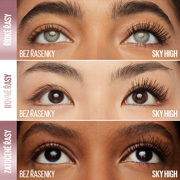 Prodlužující a objemová řasenka Lash Sensational Sky High Mascara 7,2 ml