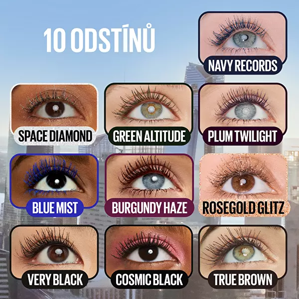 Prodlužující a objemová řasenka Lash Sensational Sky High Mascara 7,2 ml