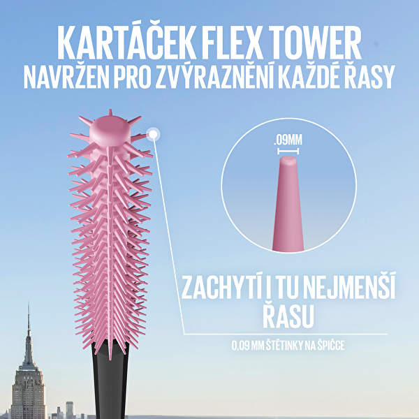 Prodlužující a objemová řasenka Lash Sensational Sky High Mascara 7,2 ml