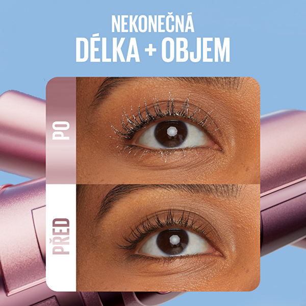 Prodlužující a objemová řasenka Lash Sensational Sky High Space Diamond (Mascara) 7,2 ml