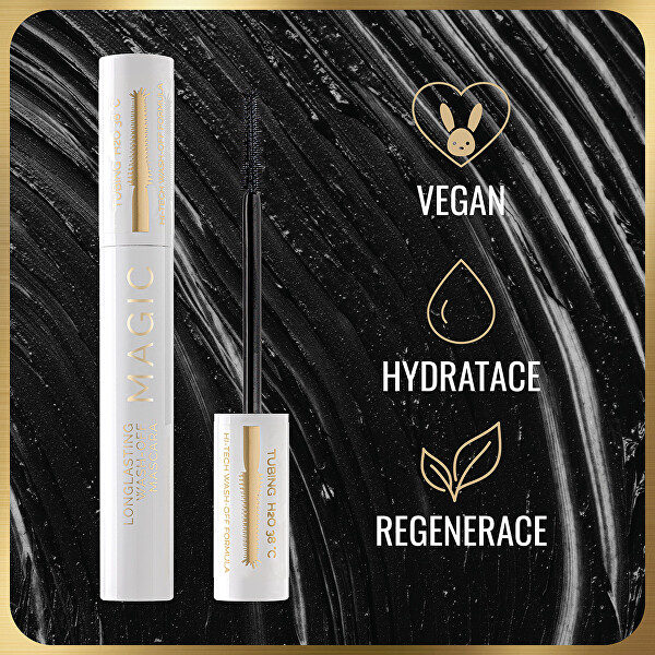 Prodlužující řasenka Longlasting Magic (Wash-Off Mascara) 12,6 ml