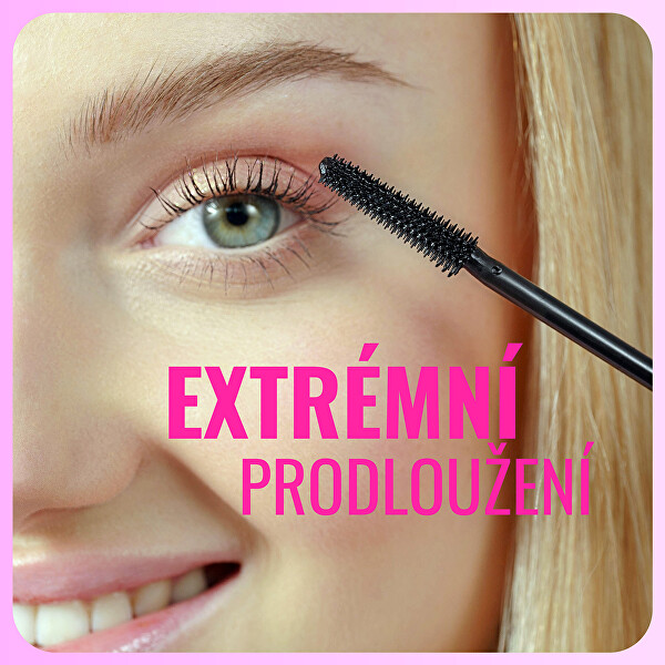 Prodlužující řasenka Think Pink (Extreme Length Mascara) 12 g
