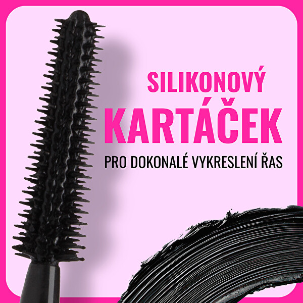 Prodlužující řasenka Think Pink (Extreme Length Mascara) 12 g