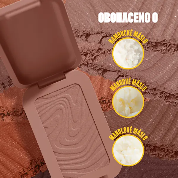 Pudrový bronzer Buttermelt Bronzer 5 g