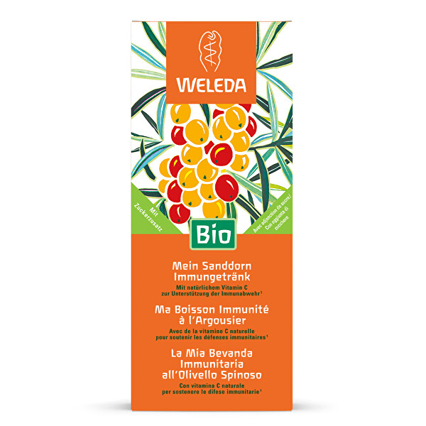 Rakytníkový sirup BIO