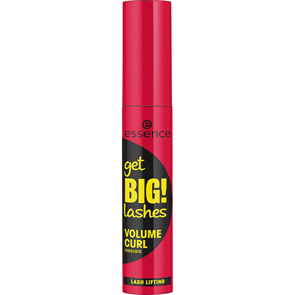 Řasenka get Big! Lashes (Volume Curl Mascara) 12 ml