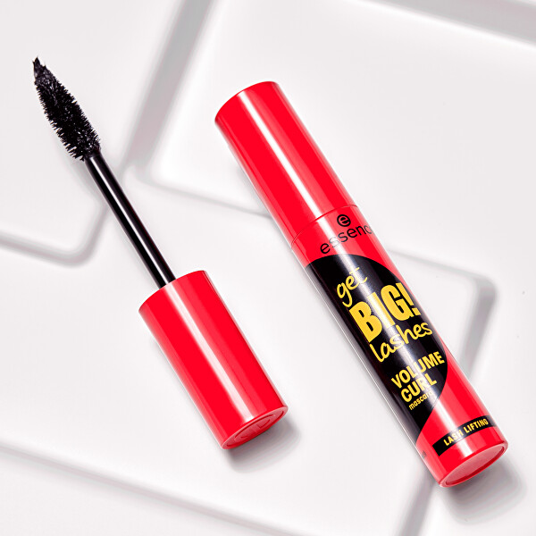 Řasenka get Big! Lashes (Volume Curl Mascara) 12 ml