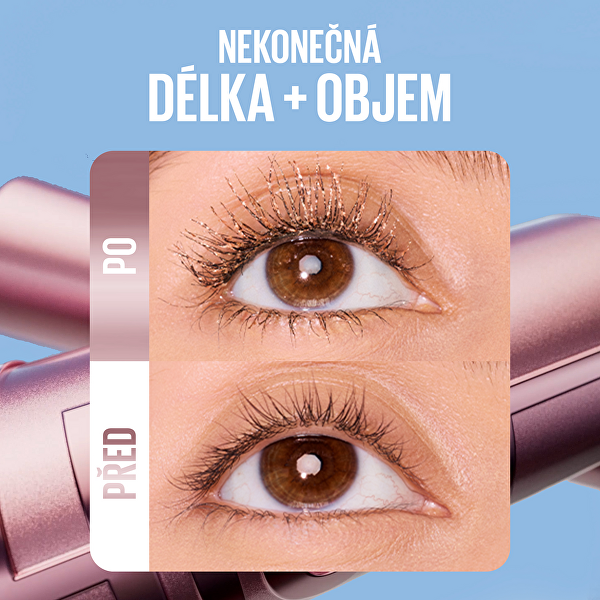 Řasenka Lash Sensational Sky High Rosegold Glitz 7,5 ml