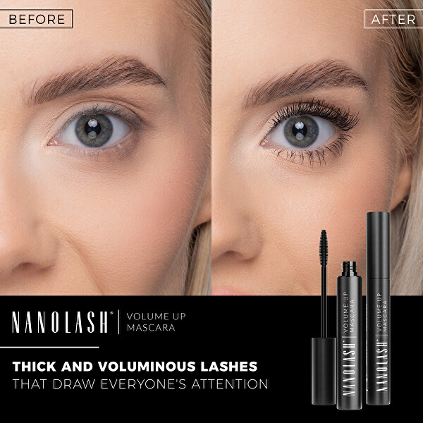 Řasenka pro objem řas Volume Up Mascara 10 ml
