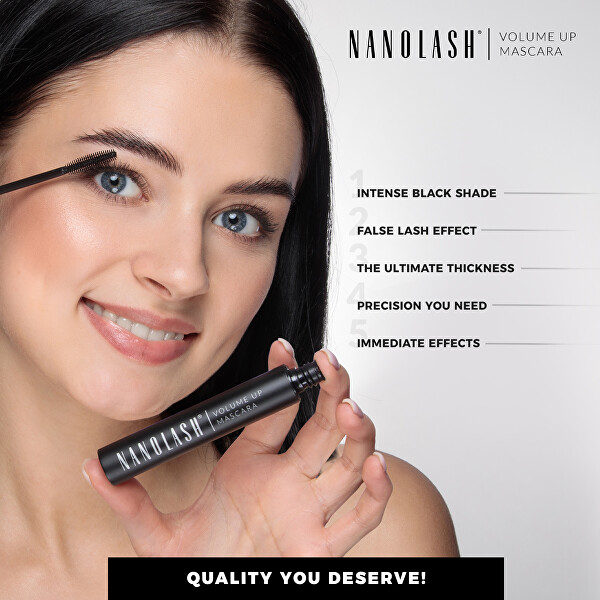 Řasenka pro objem řas Volume Up Mascara 10 ml