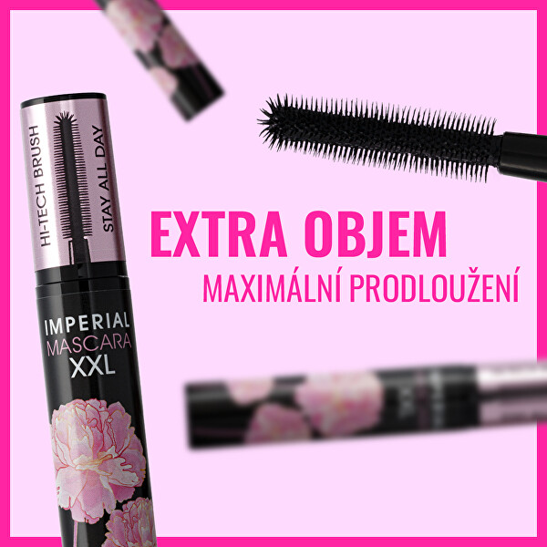 Řasenka XXL pro objem řas Imperial (Mascara) 13 ml