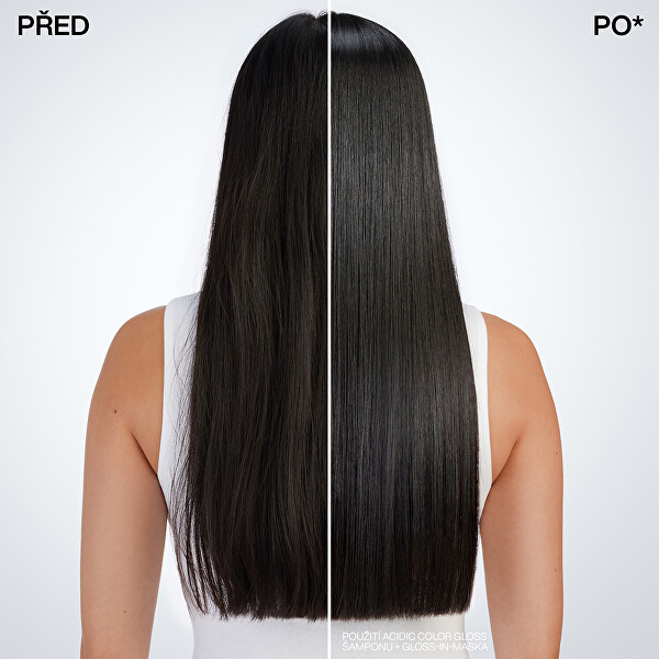 Rozjasňující maska pro barvené vlasy Redken Acidic Color Gloss (Gloss-In-Mask)