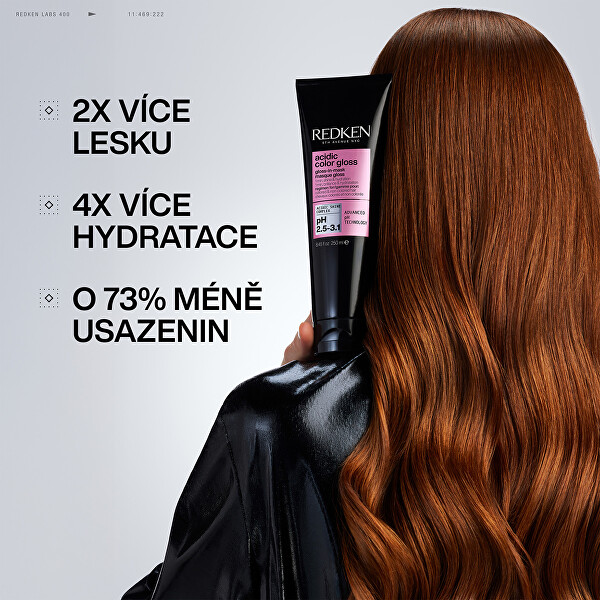 Rozjasňující maska pro barvené vlasy Redken Acidic Color Gloss (Gloss-In-Mask)