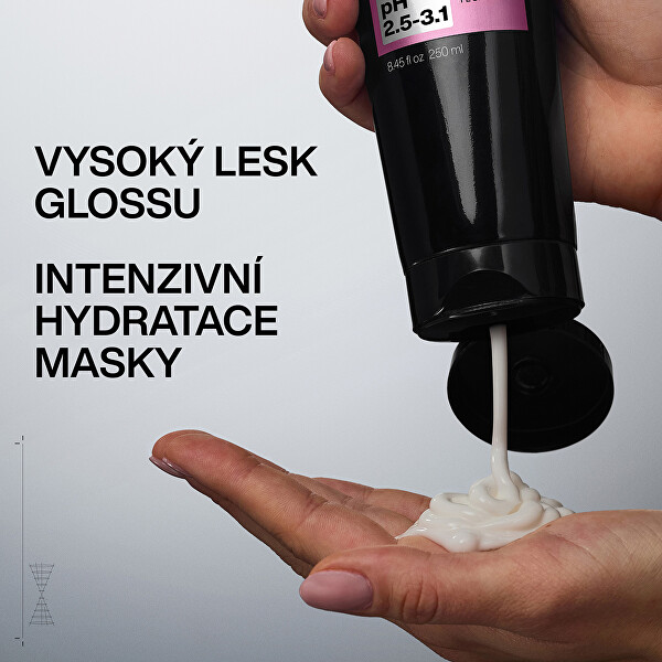 Rozjasňující maska pro barvené vlasy Redken Acidic Color Gloss (Gloss-In-Mask)