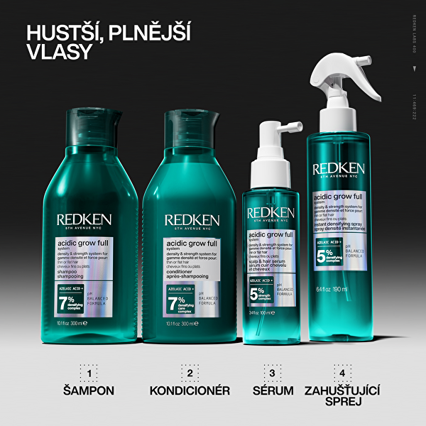 Kondicionér pro jemné vlasy Acidic Grow Full Conditioner