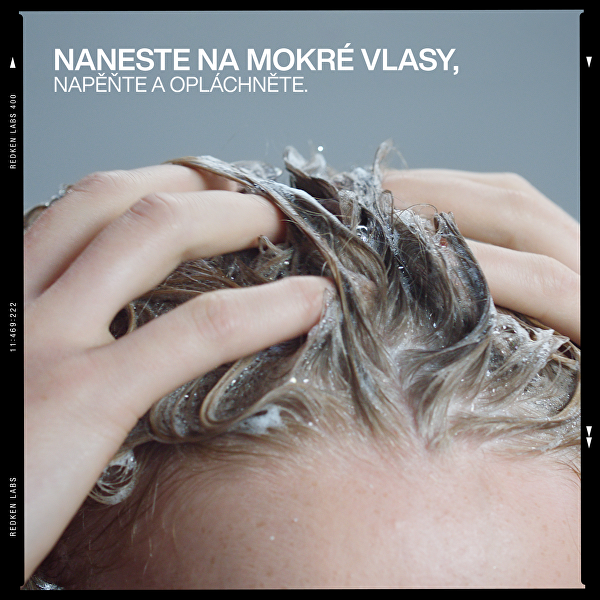 Šampon pro silnější a plnější vlasy Acidic Grow Full Shampoo