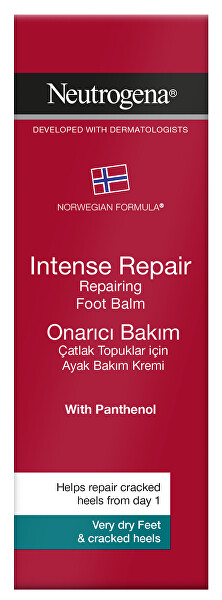 Regeneráló lábbalzsam Intense Repair (Repairing Foot Balm)