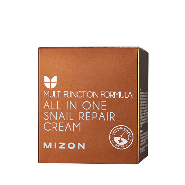 Regeneráló bőrápoló krém csigaváladék szűrővel  (All In One Snail Herbal Essences Repair Cream)