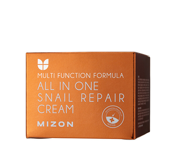 Regeneráló bőrápoló krém csigaváladék szűrővel  (All In One Snail Herbal Essences Repair Cream)
