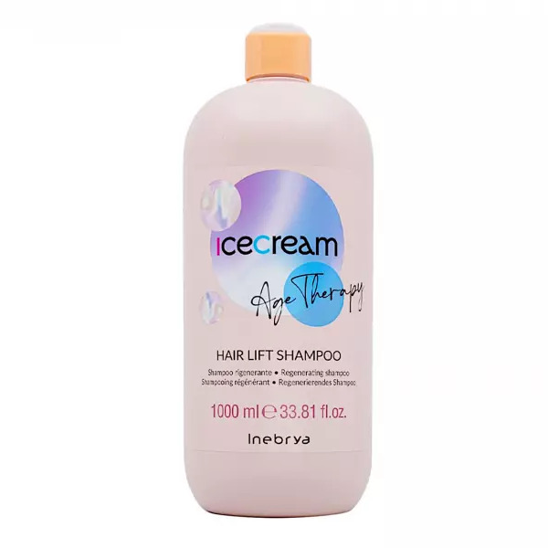 Regenerační šampon pro zralé a porézní vlasy Ice Cream Age Therapy (Hair Lift Shampoo)