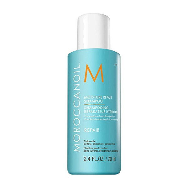Regeneračný šampón s obsahom arganového oleja na slabé a poškodené vlasy ( Moisture Repair Shampoo)