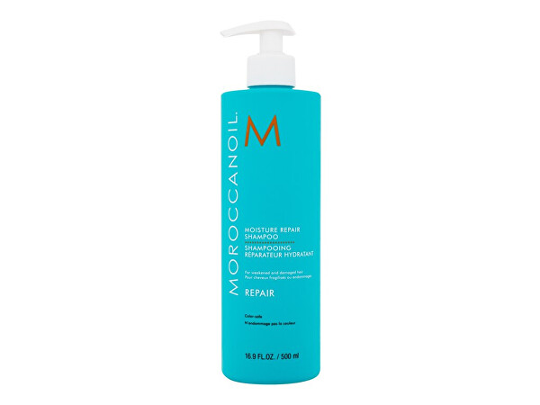 SLEVA - Regenerační šampon s obsahem arganového oleje na slabé a poškozené vlasy (Moisture Repair Shampoo) - poškozený obal