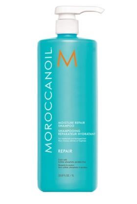 Regenerační šampon s obsahem arganového oleje na slabé a poškozené vlasy (Moisture Repair Shampoo)