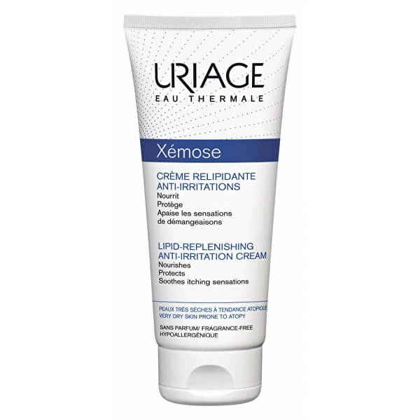Relipidační zklidňující krém pro velmi suchou citlivou a atopickou pokožku Xémose (Lipid-Replenishing Anti-Irritation Cream)