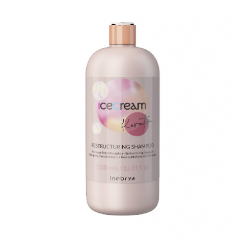 Reštrukturačný šampón Ice Cream Keratin (Restructuring Shampoo)