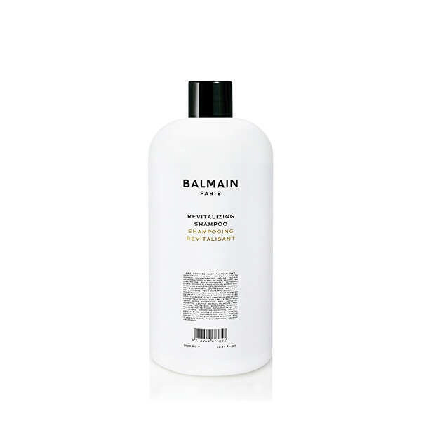 BALMAIN_ Revita lizing Shampoo szampon silnım regenerujący do włosów zniszczonych aj łamliwych