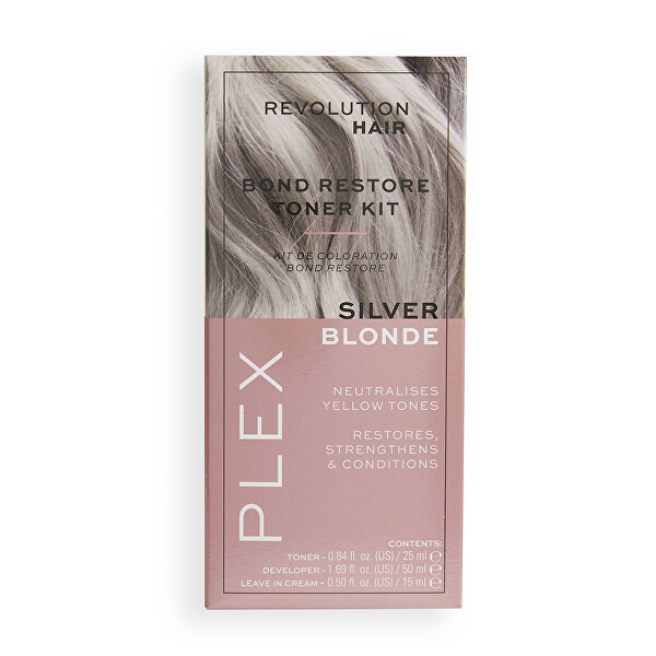 SLEVA - Barva na vlasy Plex (Bond Restore Toner Kit) 90 ml - poškozená krabička