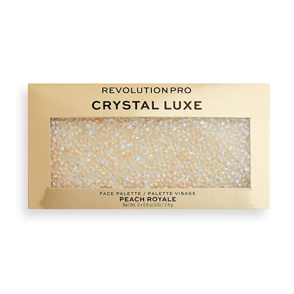 Paletka na tvář Crystal Luxe (Face Palette) 8,4 g