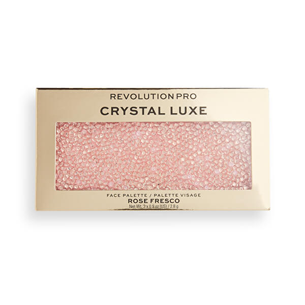 Paletka na tvár Crystal Luxe (Face Palette) 8,4 g