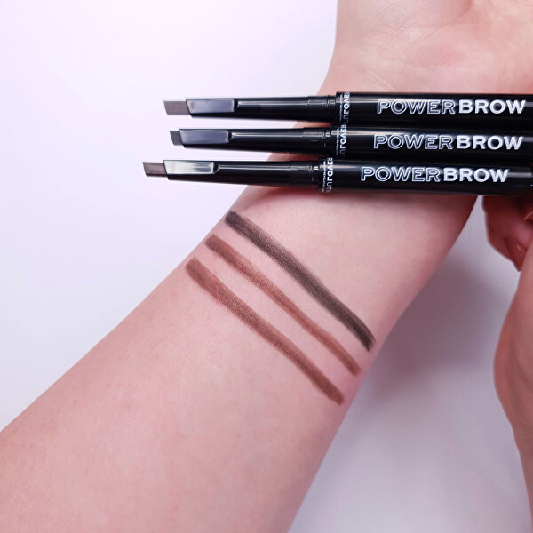 Tužka na obočí Relove Power Brow (Brow Pencil) 0,3 g