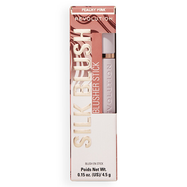 Tvářenka v tyčince Silk Blush Blusher Stick 4,5 g
