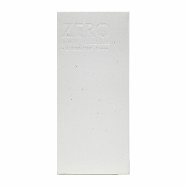 Opalovací krém na obličej (Zero Sun Clean) 50 ml