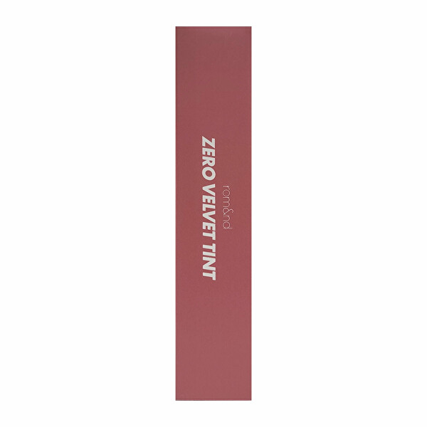Tekutá matná barva na rty (Zero Velvet Tint) 5,5 g