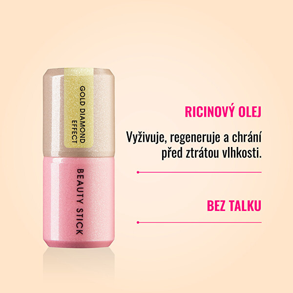 Rozjasňovač v tyčince s diamantovým efektem (Beauty Stick) 7 g