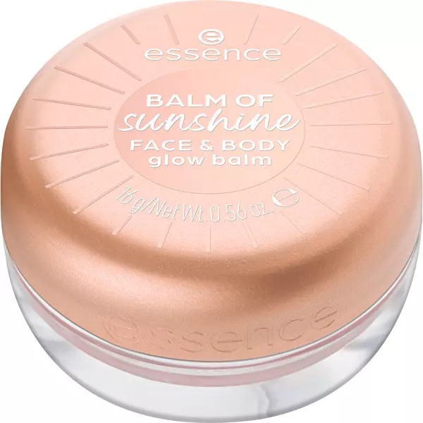 Rozjasňujúci balzam na tvár a telo Balm of Sunshine 16 g