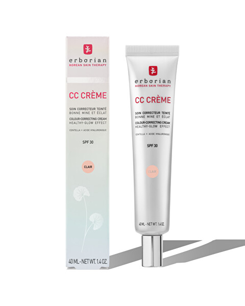 Rozjasňující CC krém SPF 30 (High Definition Radiance Face Cream) 40 ml